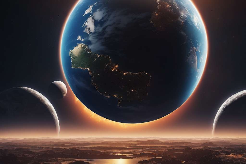 地球是一個瀕危物種